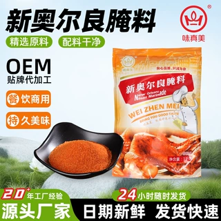 奥尔良腌料可贴牌定制商用烤翅烤肉腌料餐饮烧烤调料厂家批发
