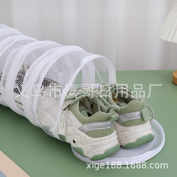 Lazy laundry washing bag washing machine special circular laundry…