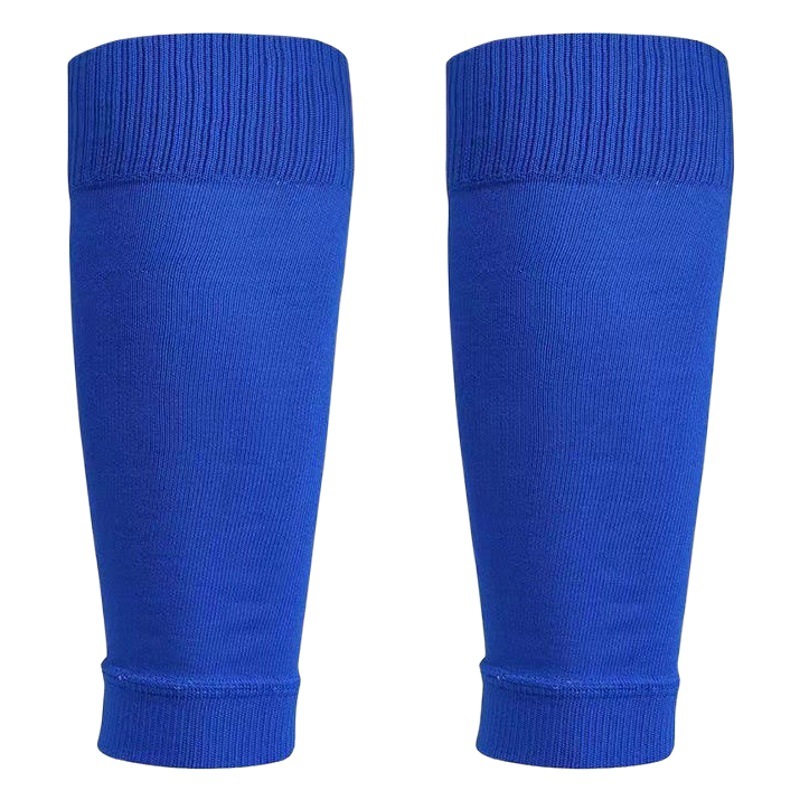 Football Elastic Multi-Color Breathable Shin Guard Sock Sleeves, Shin Guard Fixed Sleeves, Insert-Type Sock Sleeves
