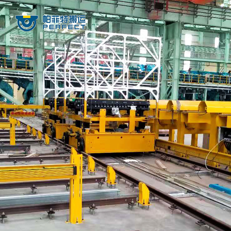 厂家供应 rgv轨道自动化平板车一体式轻载物流小车智能配件运送车