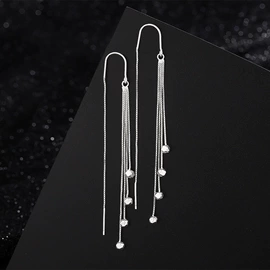 耳线;项链;耳钉