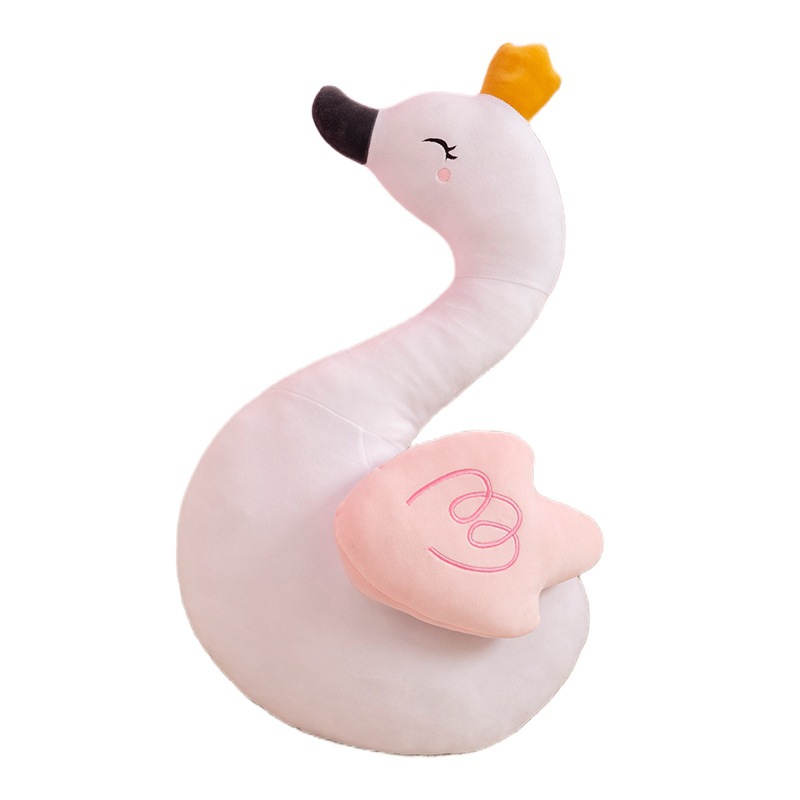 Nuevos productos transfronterizos de la serie de almohadas de aire y mar, descompresión de la almohada de vaca y cisne, dibujos animados lindos y lindos.