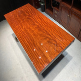 Африканский розовый древесина с твердым древесиной большой досок красный тали талис