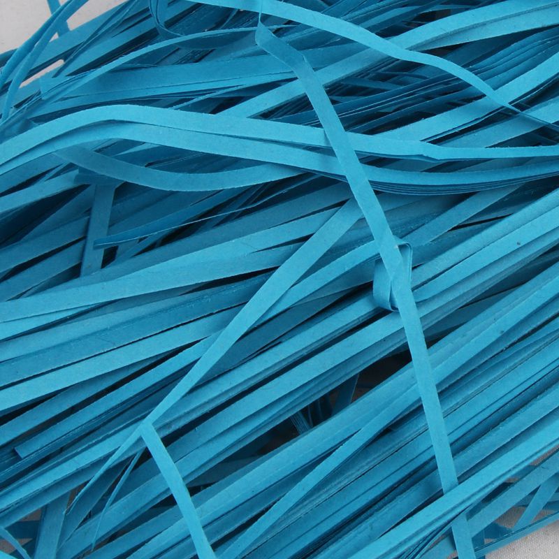 Fábrica al por mayor plisado rafia papel de seda caja de dulces fruta mano caja de regalo caja de embalaje papel de relleno decorativo