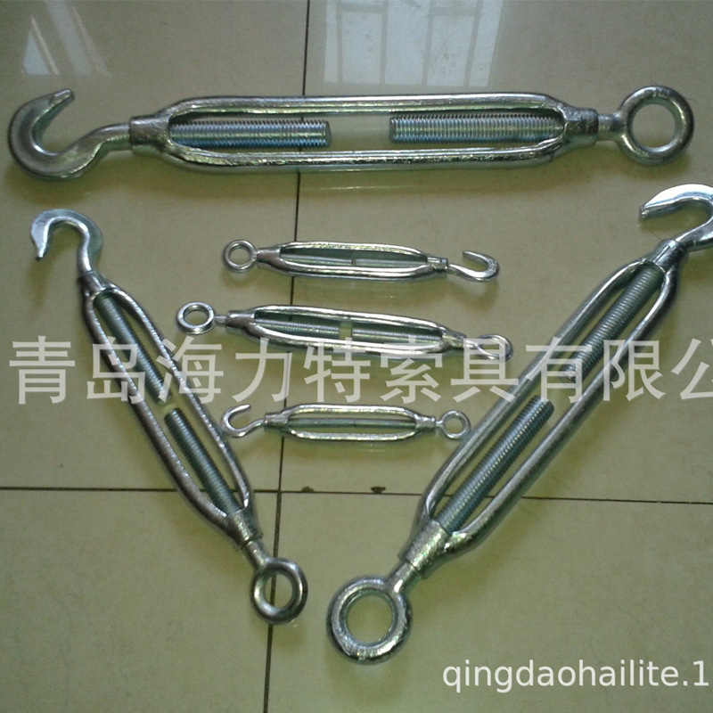 厂家供应 开体花兰螺丝 花篮螺栓国标花兰螺丝链条拉紧器