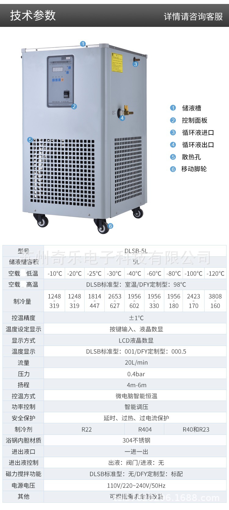 低温冷却液循环泵2