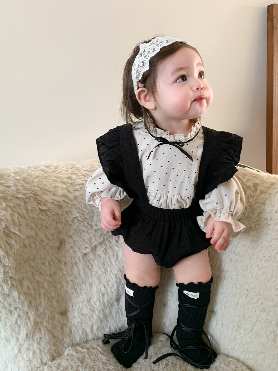 Despeje de almacenamiento, ropa infantil de pera, cinturón para bebés, bolsas de abrigo, ropa para bebés de primavera 2025, ropa para niños de escalada, ropa para bebés
