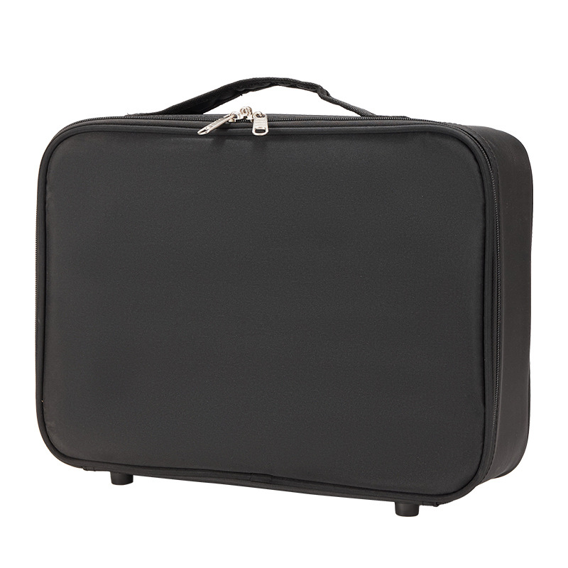 发型师美发工具包工具箱手提剪发包多功能大容量理发店剪刀包造型