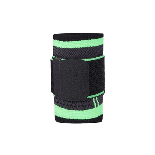 Sports compression wristband for basketball fitness warming wristband for men and women cycling badminton skipping rope wholesale nylon wristband