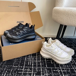 CG x Salon Joint XT-6 Series Lightweight Comfortable Thick Bottom Increased Fashion All-match Casual sneaker Women