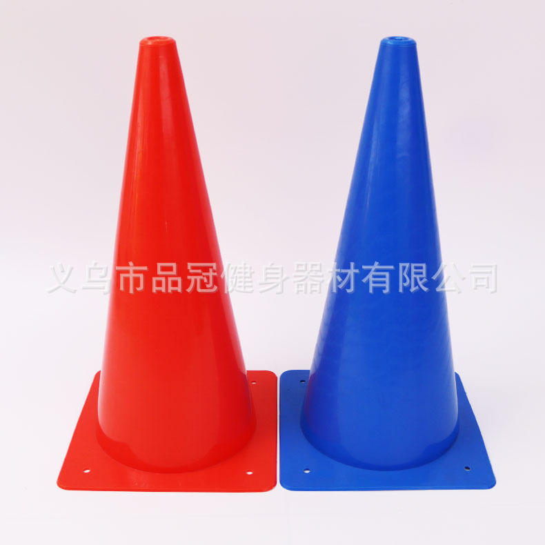 38cm logo barril entrenamiento de fútbol cono de helado logo cono suministro directo de fábrica gran cantidad de descuento se puede personalizar