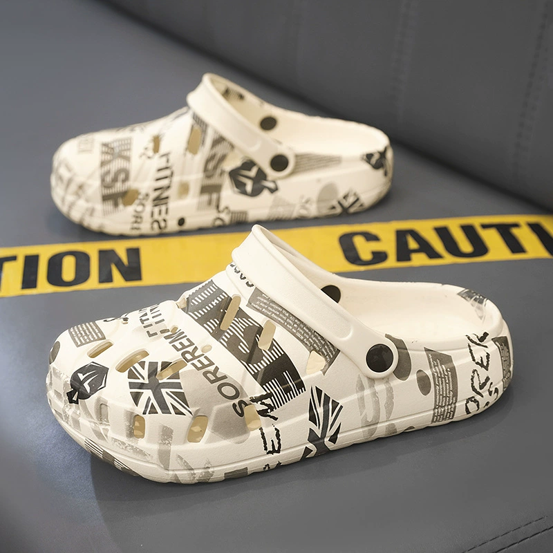 Прямые поставки с фабрики: летние EVA сабо, дышащие, легкие, нескользящие, устойчивые к запаху, износостойкие, удобные мужские сабо для пляжа и дома.