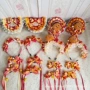 lolita洛丽塔黄色手作发箍