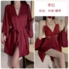 1690 jujube red (robe+belt)