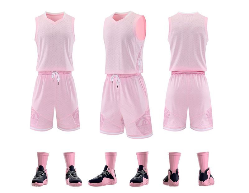 バスケットボールの服のスーツの男性のユニフォームの大学生の試合のユニフォームの服の夏の訓練服のスポーツベストはバスケットボールの服を印刷します。|undefined