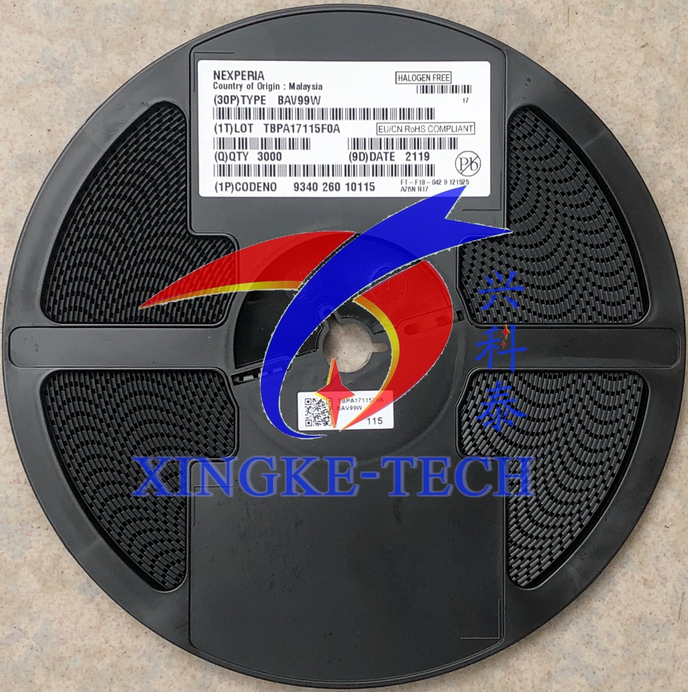 贴片三极管 BAV99W