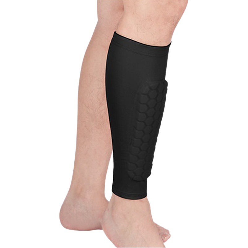 Cross-Border Exclusive Supply of Football Anti-Collision Calf Protectors, Sports Leg Guards, Basketball Cycling Running Leg Sleeves, Anti-Slip Protective Gear