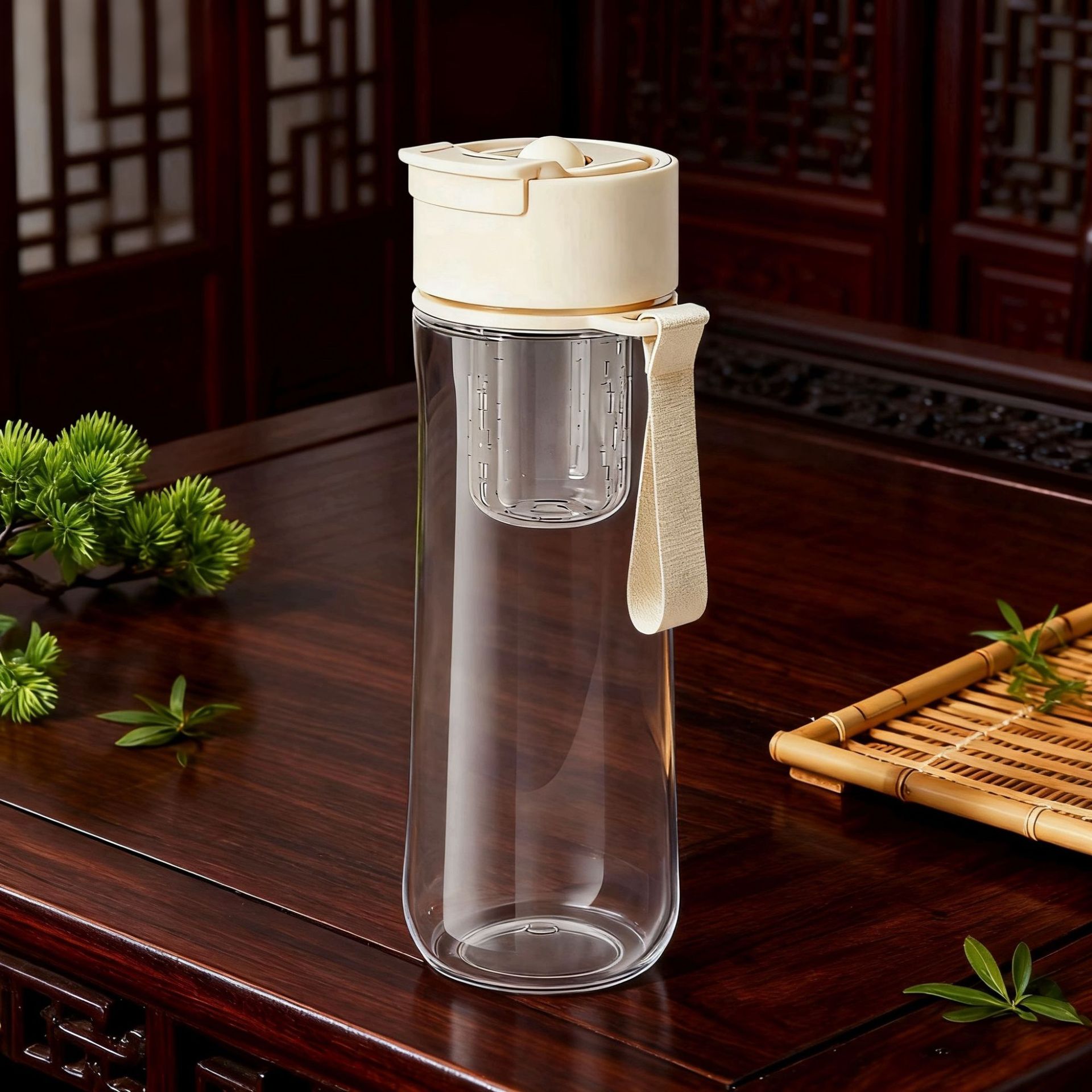 Taza de té magnética elástica de regalo, separación de té, taza de agua tritan magnética para hombres, nuevo deporte, hervidor de agua portátil de gran capacidad