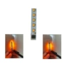 仿真双面10led3v-5v灯板