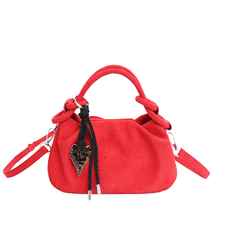 2025 Autumn New Trendy Pleated Cloud Bag For Women, Niche Retro Handbag, Shoulder Bag, High-End Crossbody Bag - Thumbnail 7