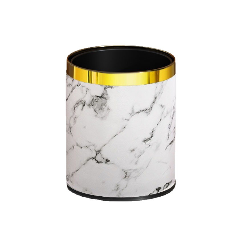 Hogar creativo de doble capa de basura sala de estar Oficina de gama alta Nordic cocina dormitorio baño Baño estrecho hueco