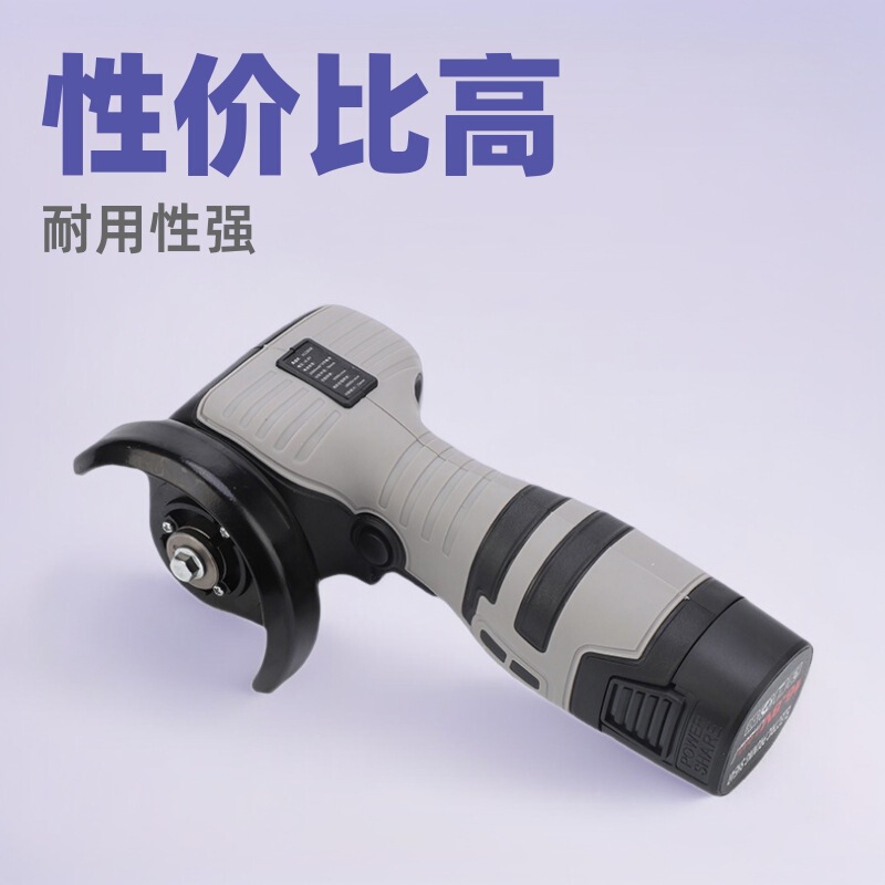 Multifunctional household small grinding machine lithium electric micro cutting machine foreign trade cross-border mini brush angle grinder