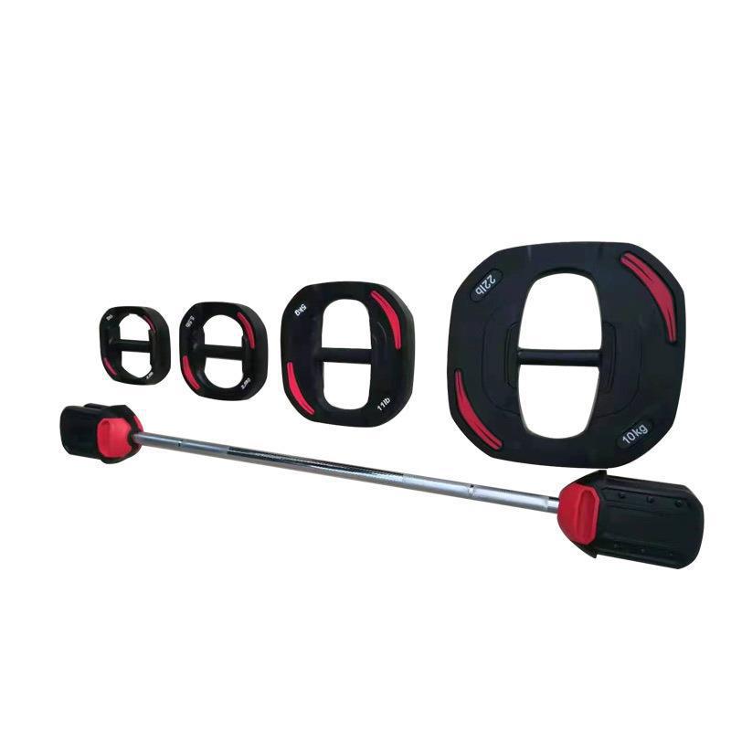 Comercial boca de cocodrilo barra de peso multifuncional fitness barra de peso almacenamiento barra de peso gimnasio equipo deportivo