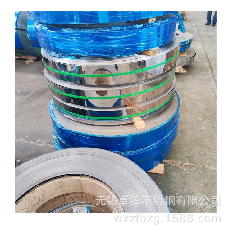 大量供应430不锈钢卷板、卷带 开平分条加工 不锈钢带430宝新品质