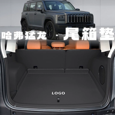 version PHEV trunk mat accessories, Trunk Mat