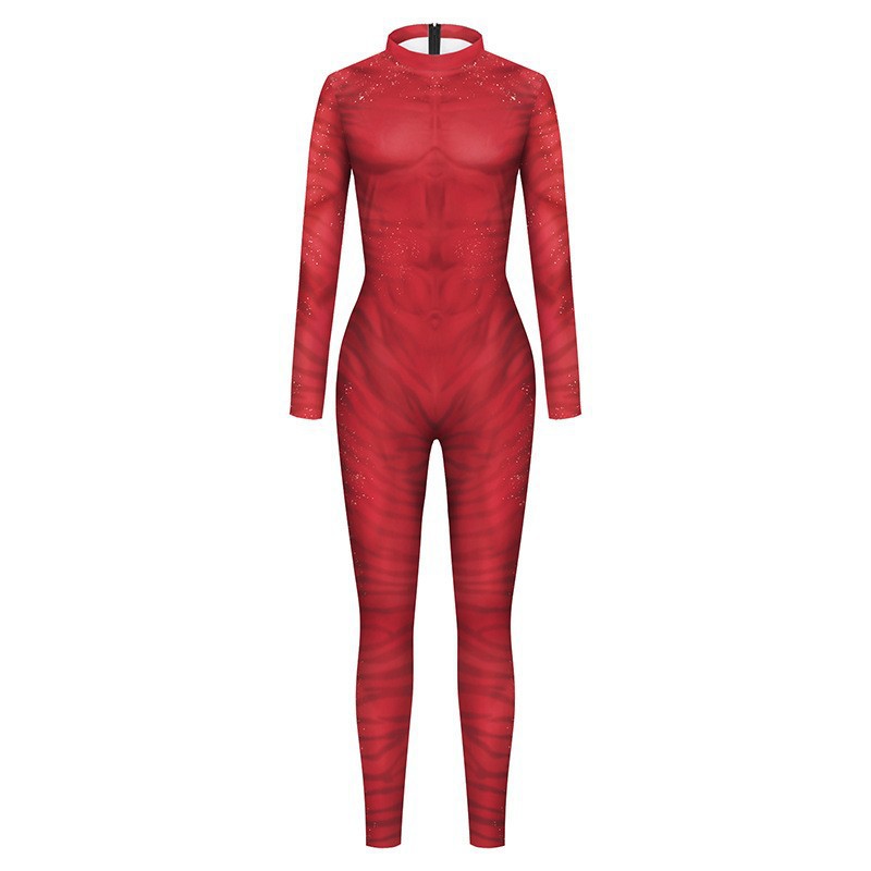 손발 없음 - 빨간색