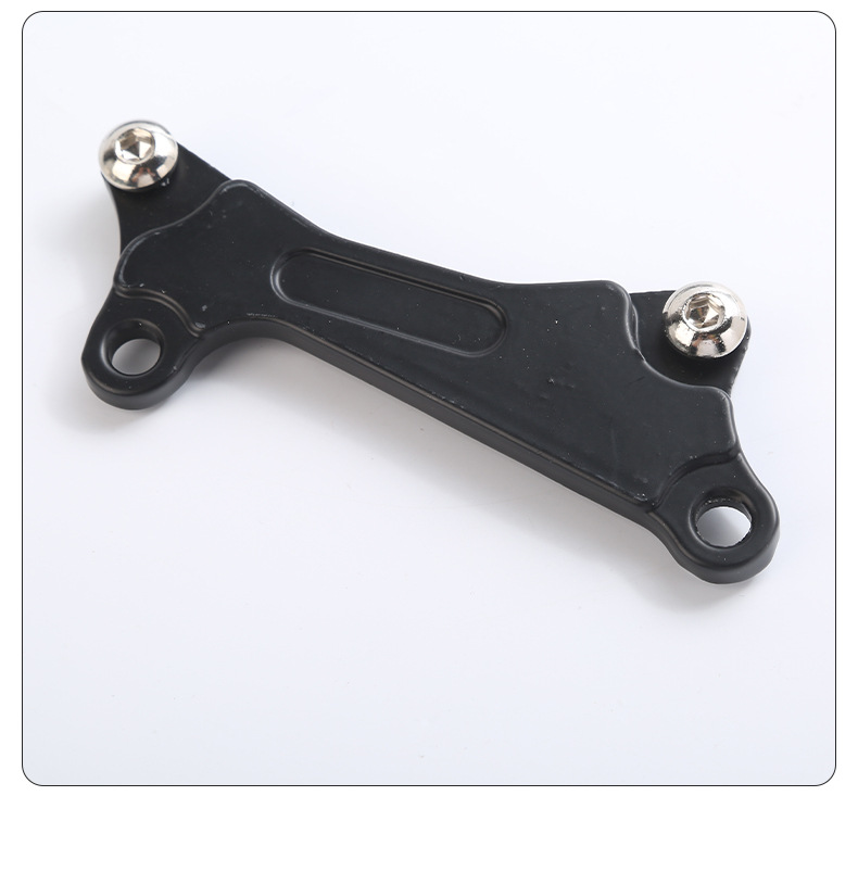 Honda motorcycle modification kit with bracket, suitable for Beat/Vario models in Southeast Asia, including Indonesia and the Philippines, for disc brake discs