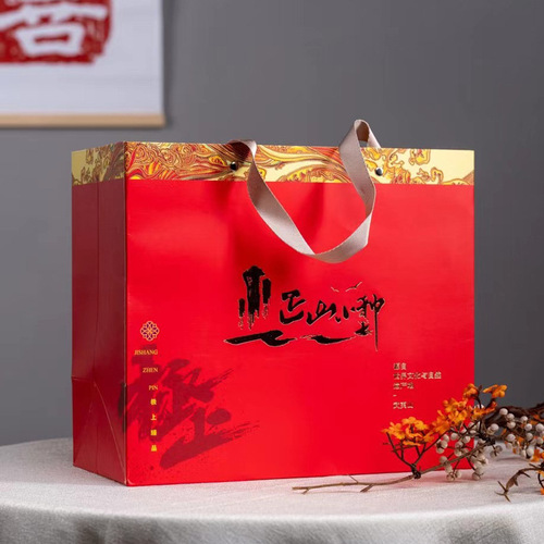Wuyi Mountain Cinnamon Tea Gift Box Wuyi Rock Tea Big Red Robe Cow Yard Pit Cinnamon New Tea Oolong Tea 500g 