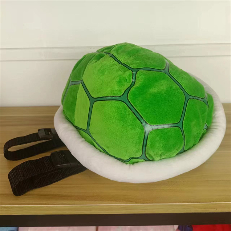 Super Mario Plush Backpack Green