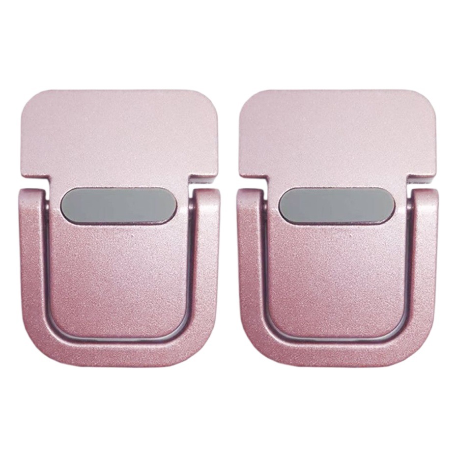 Aleación de zinc portátil soporte de escritorio de metal ultrafino disipación de calor invisible plegable soporte de la computadora portátil