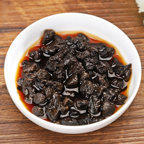 Glutinous rice fragrant silver tea stone tea aged Pu'er tea glutinous rice fragrant gift box packed Pu'er tea 500g 