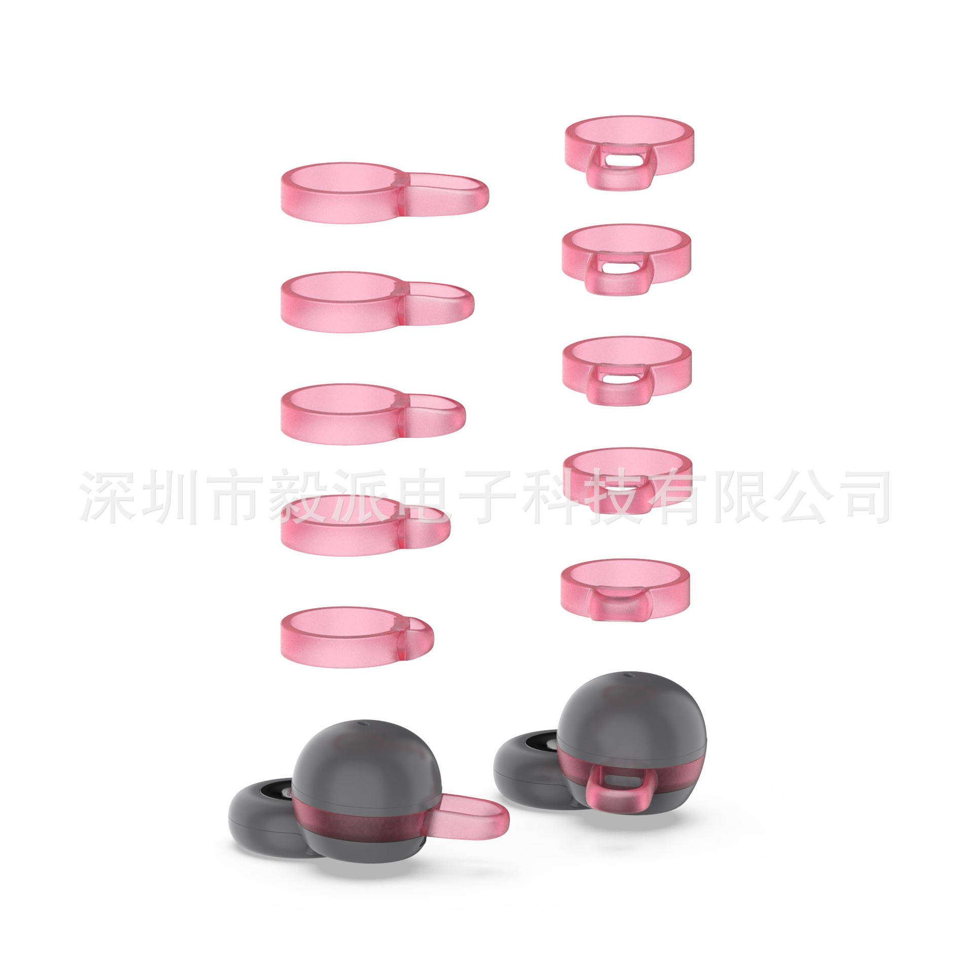 This is a protective case and anti-loss stand for SONY Sony-LinkBuds WF-L900 Bluetooth headphones undefined