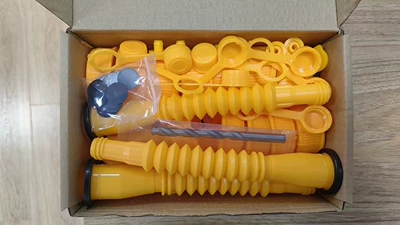 Kempinq və səyahət — pipe belt - set-of-six-boxes-one-drill-bit