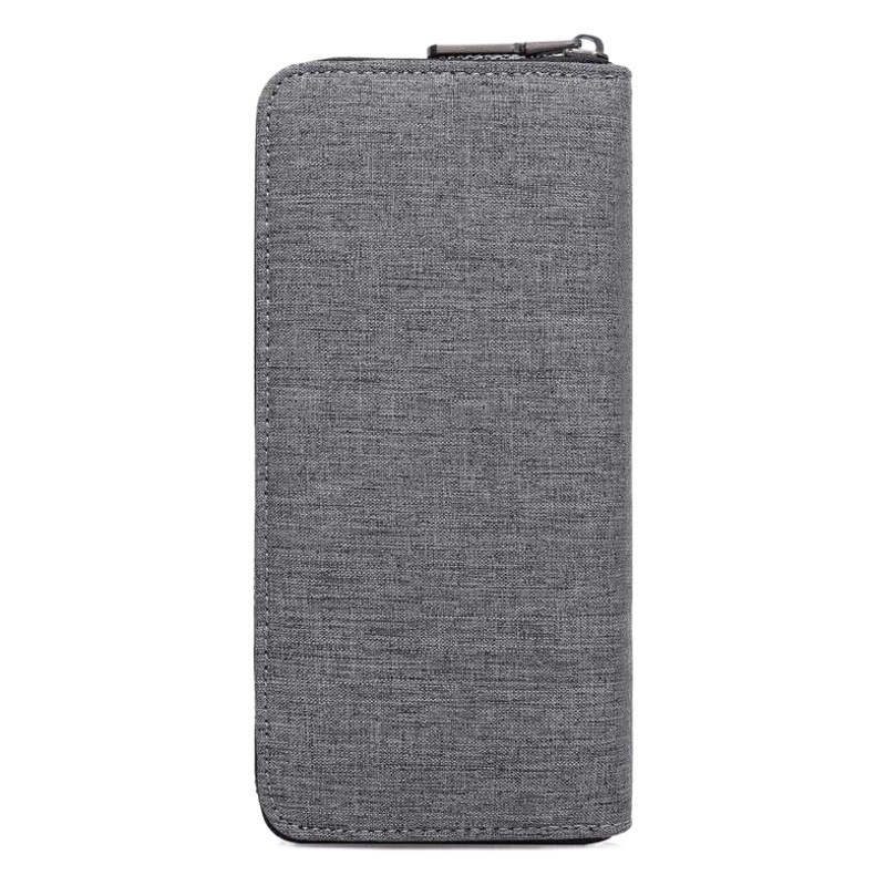 New wallet men's long oxford cloth hand-held young men's simple fashion student Korean style wallet