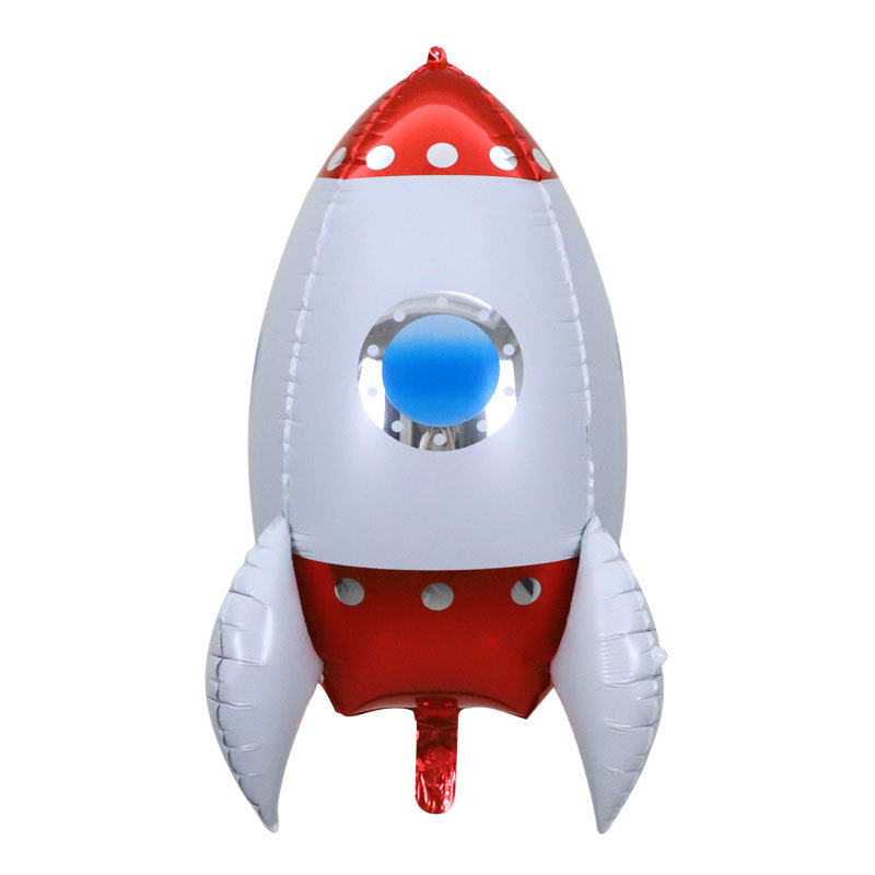 Nuevo personaje globo astronauta globo dibujos animados lindo universo tema niños cumpleaños fiesta decoración globo