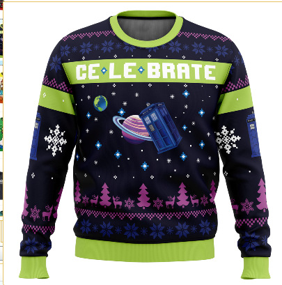 2024 venta caliente 3D impresión digital spot hombres casual todo-fósforo hombro de manga larga suéter suelto cuello redondo