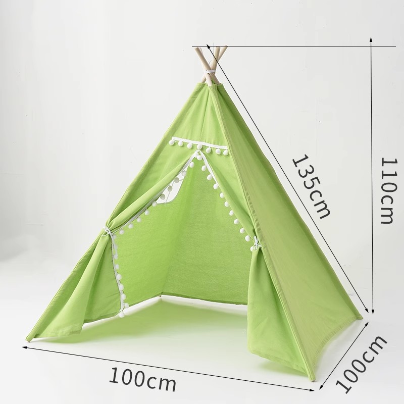 Carpa interior para niños, jardín de infantes, carpa pequeña, casa de juegos india blanca, picnic de celebridades de Internet, decoración de accesorios fotográficos