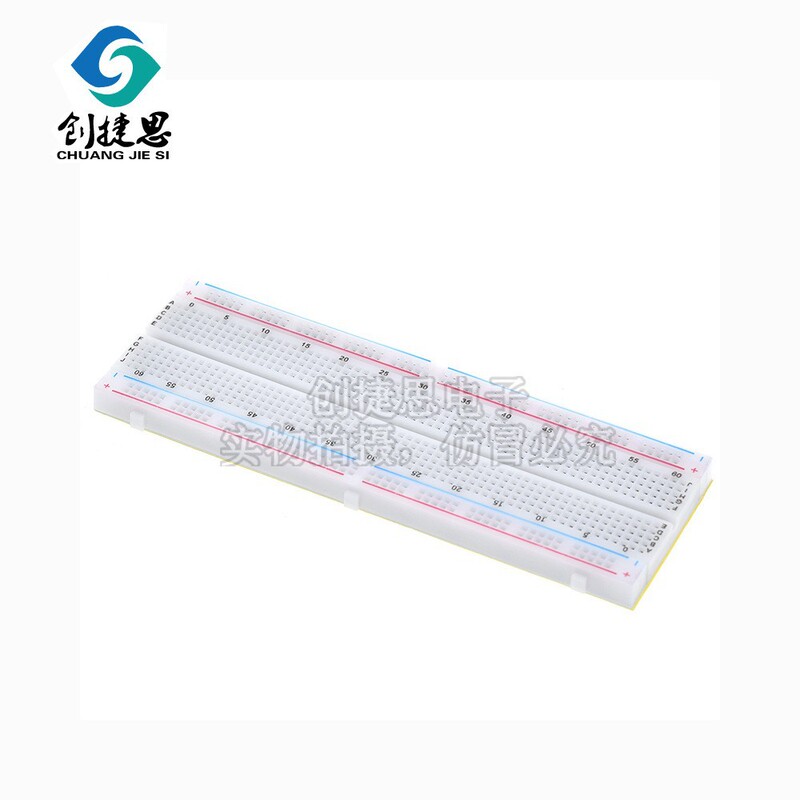 MB-102 bread board/experiment Board/learning board can be spliced 830-hole welding-free DIY accessories MB102