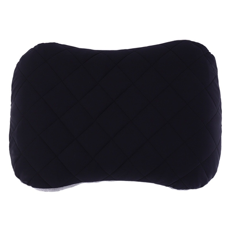 直販メーカーのアウトドア旅行キャンプの空気入り枕携帯収納首の昼寝腰は空気入り枕に寄りかかっている