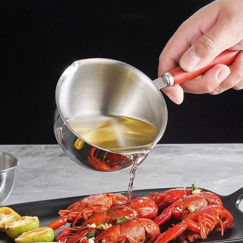 Stainless steel oil-pressing oil-burning oil mini oil-sautéed oil…