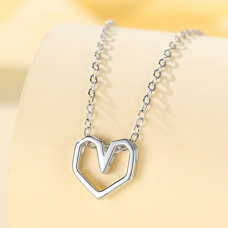 D509 oro blanco (con cadena cruzada)