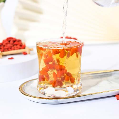 Ningxia Large Grained 250g Bottled Goji Berries Wholesale Goji Berries Origin Source Fresh High-Quality Goji Berries
