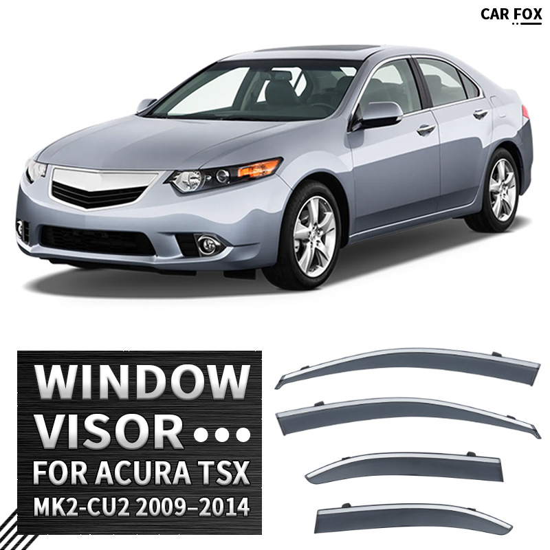 Suitable for ACURA TSX car Window rain rain shield sun visor rain eyebrow ACURA TSX Window visor