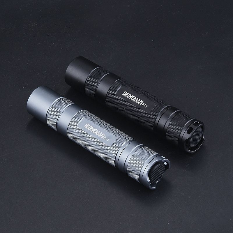 pioneman匹欧曼手电K11强光手电筒18650小直SST40、SFT40|undefined