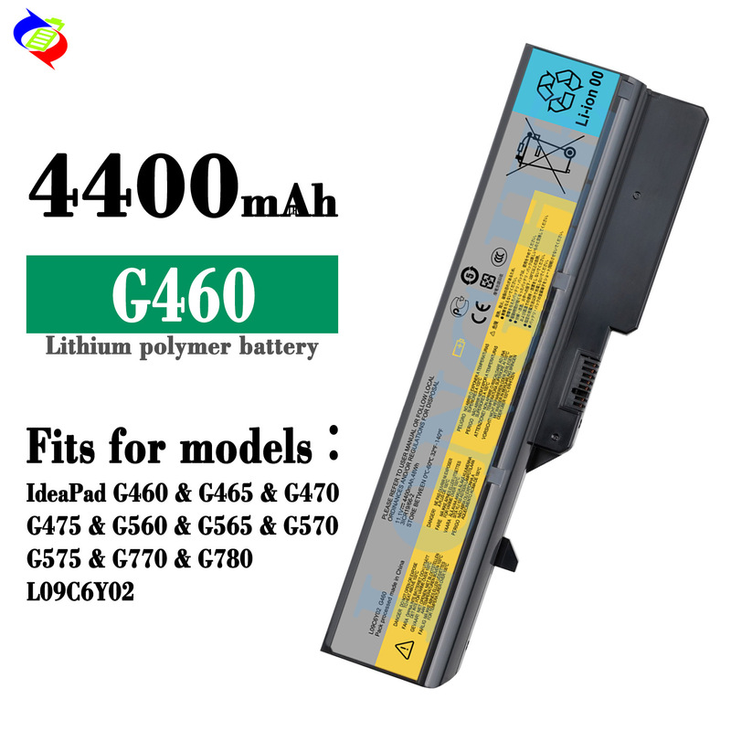 For Lenovo IdeaPad G460/G465/G470/G475/G560/G565 laptop battery G460