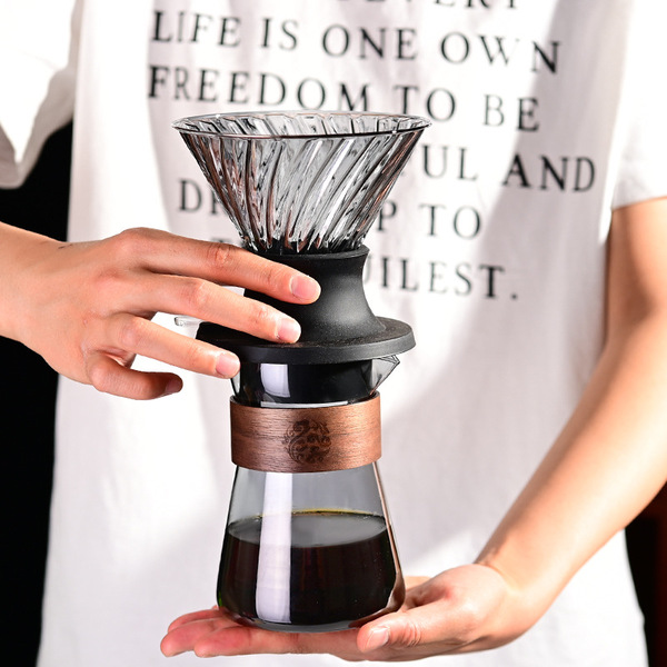 Smart cup hand coffee filter cup drip -type coffee sharing pot home…